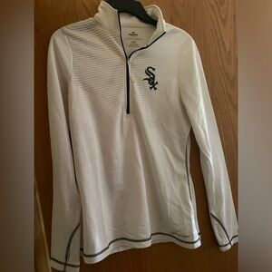 Majestic Women’s White Sox 1/4 Zip